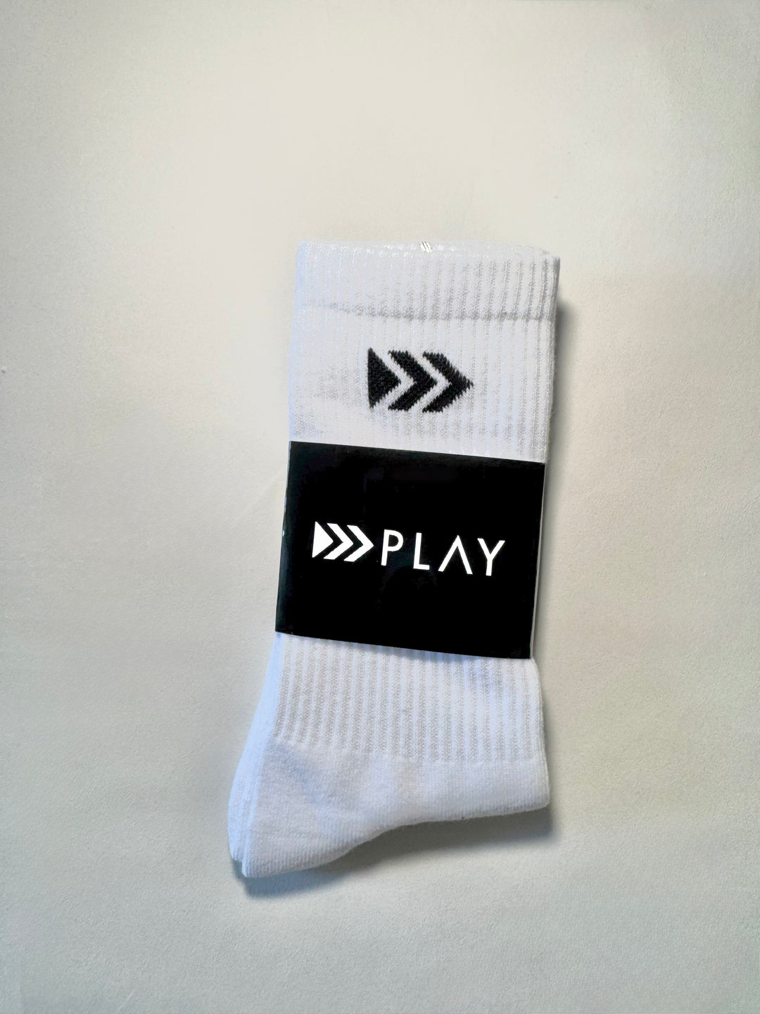 Crew Socks - White