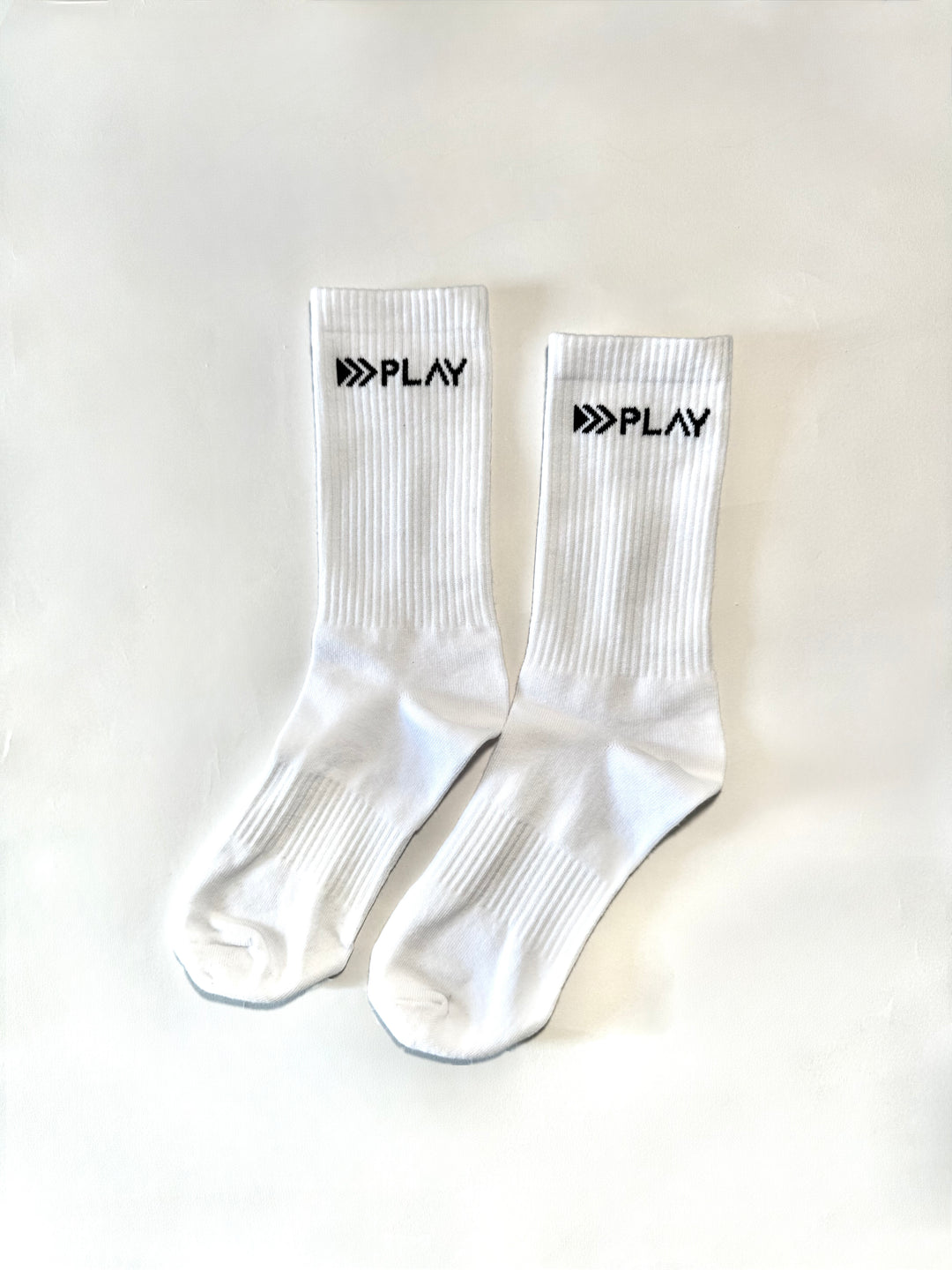 Crew Socks - White