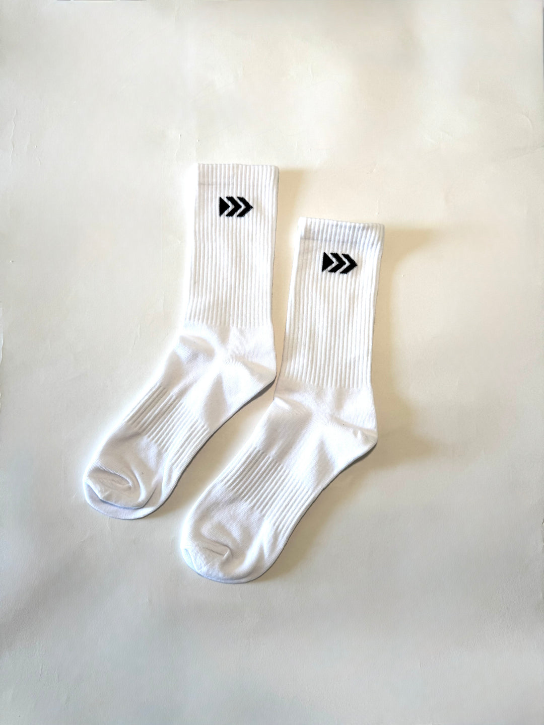 Crew Socks - White