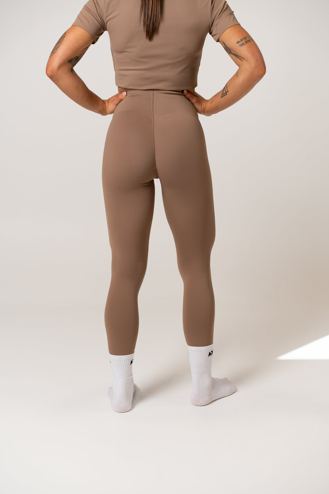 Core Leggings - Latte