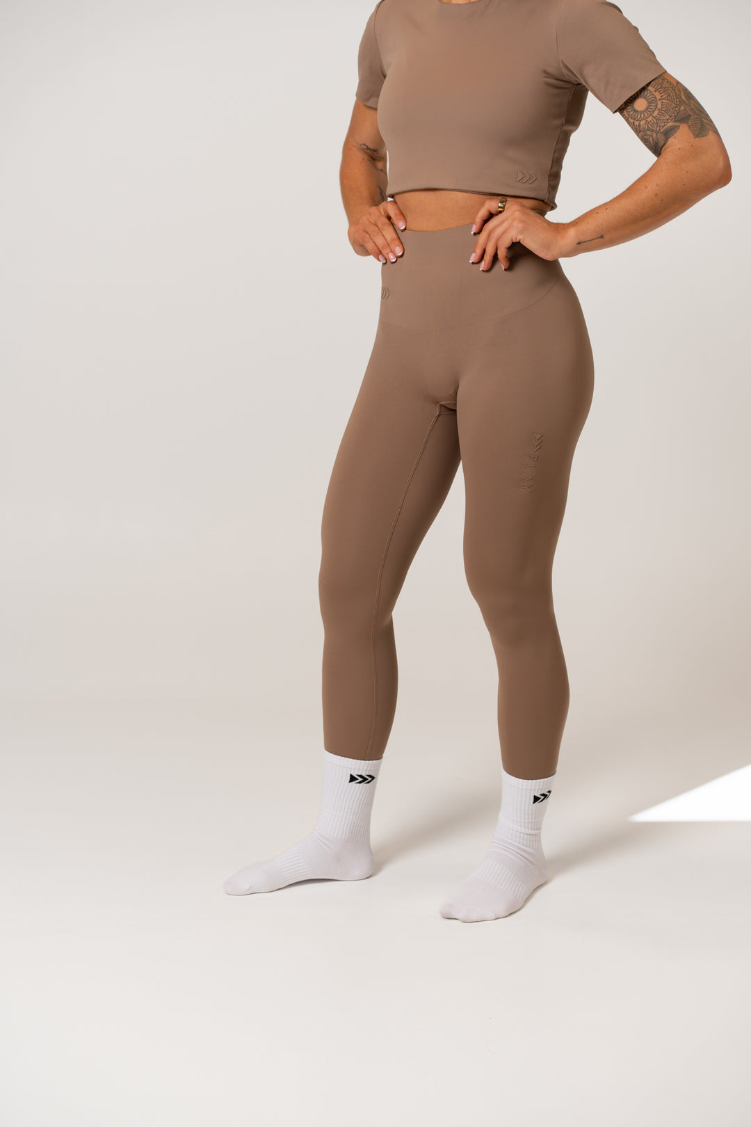 Core Leggings - Latte
