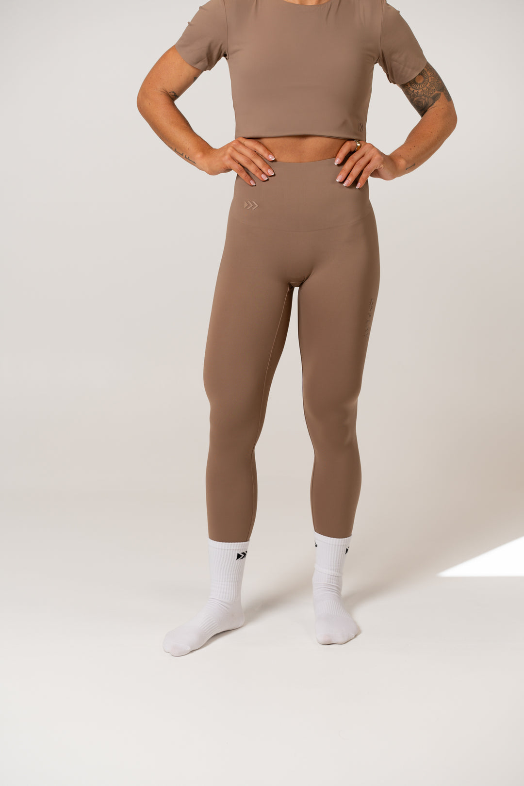 Core Leggings - Latte
