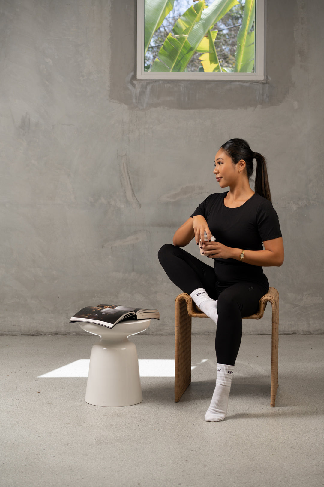 Core Leggings - Noir