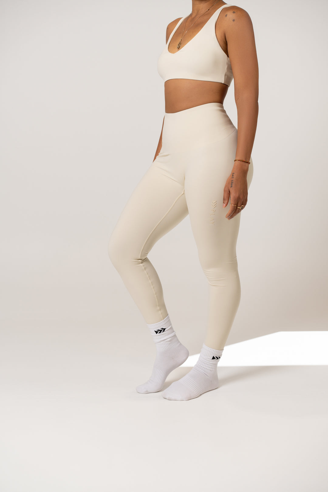 Core Leggings - French Vanilla