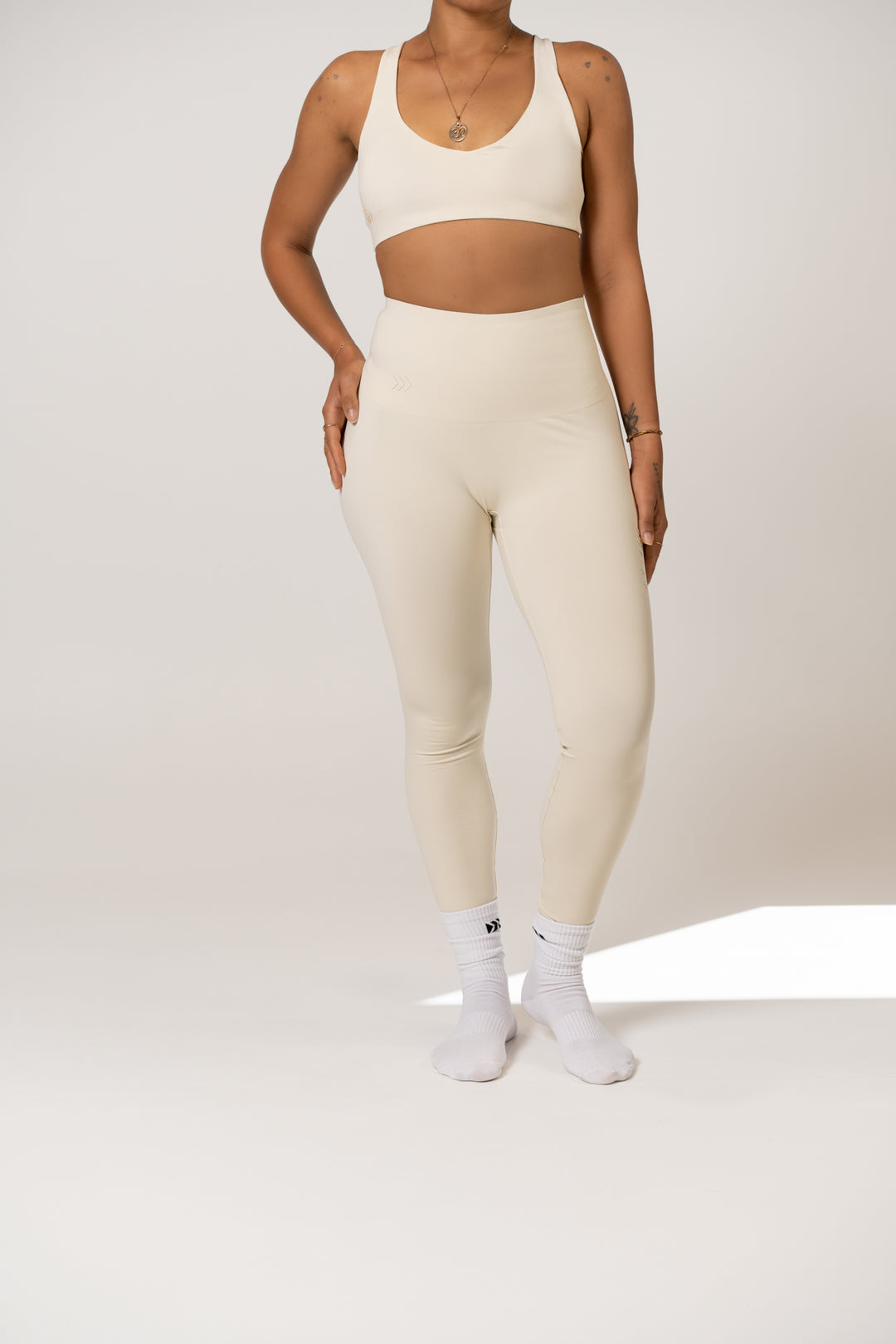 Core Leggings - French Vanilla