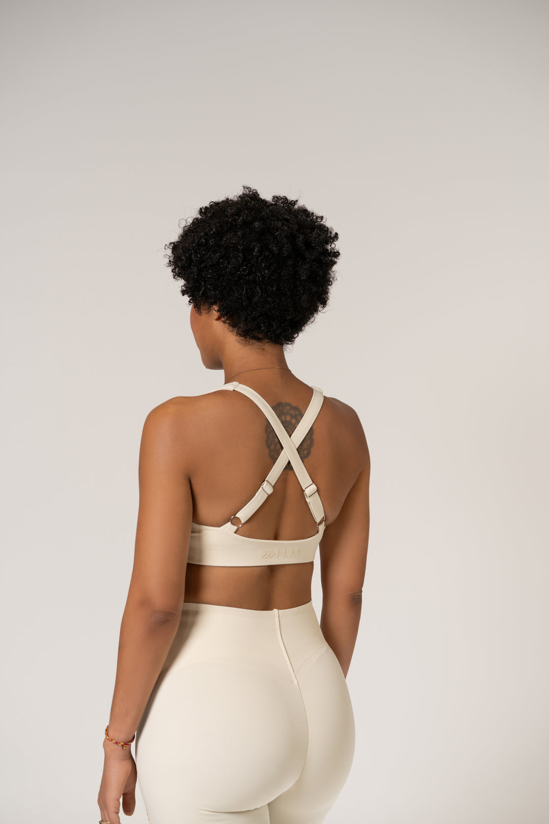 Core Bra - French Vanilla