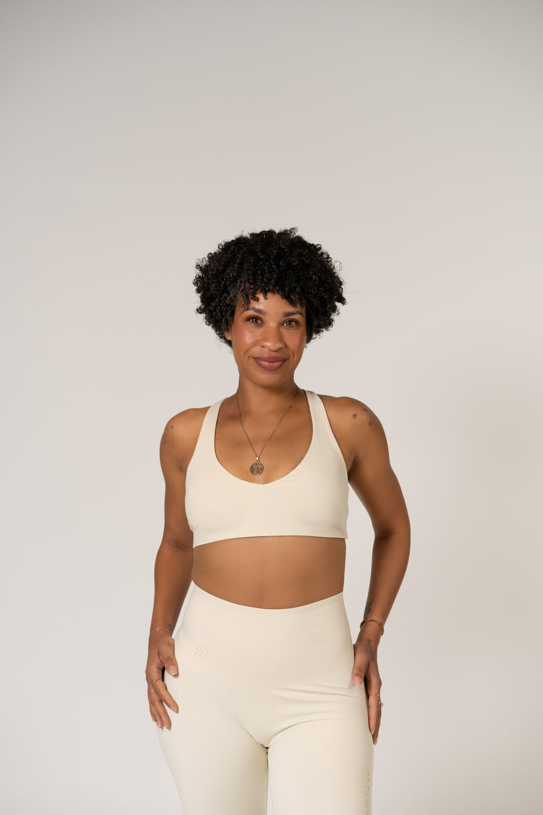 Core Bra - French Vanilla