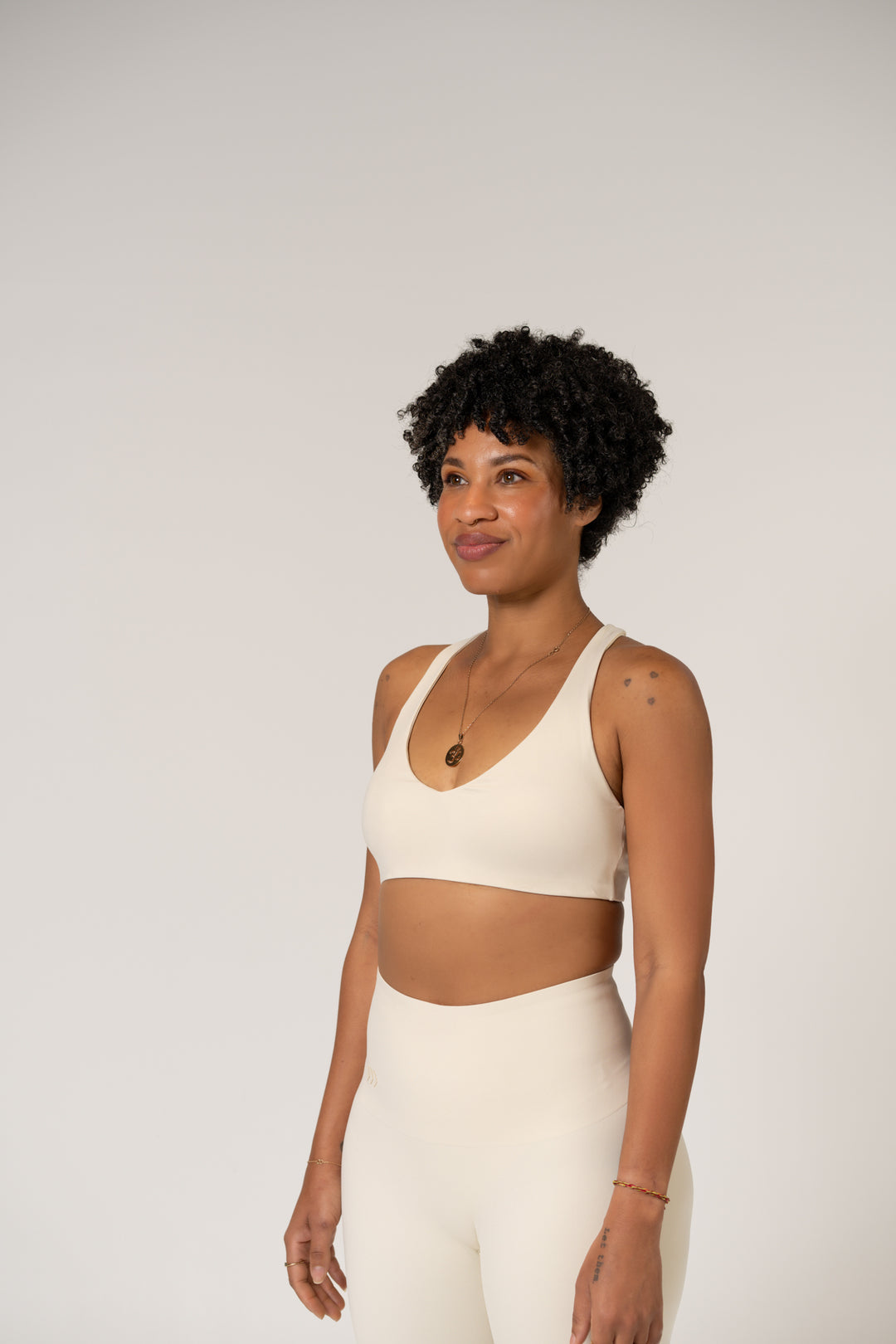 Core Bra - French Vanilla