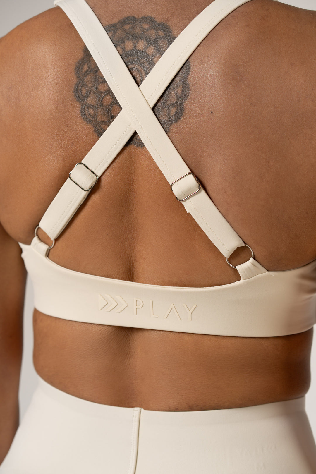 Core Bra - French Vanilla