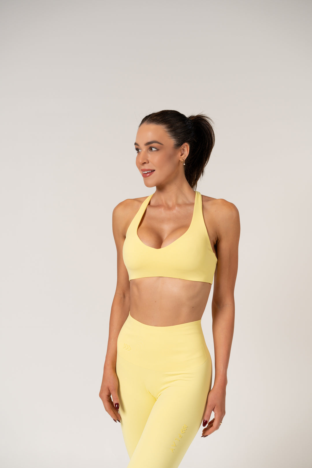Core Bra - Lemon Sorbet