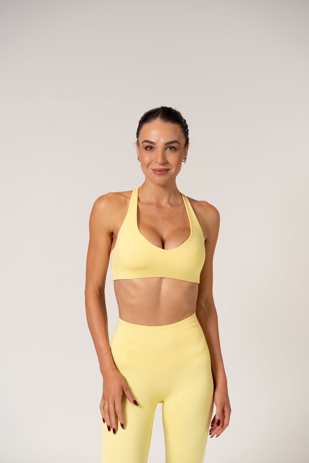 Core Bra - Lemon Sorbet