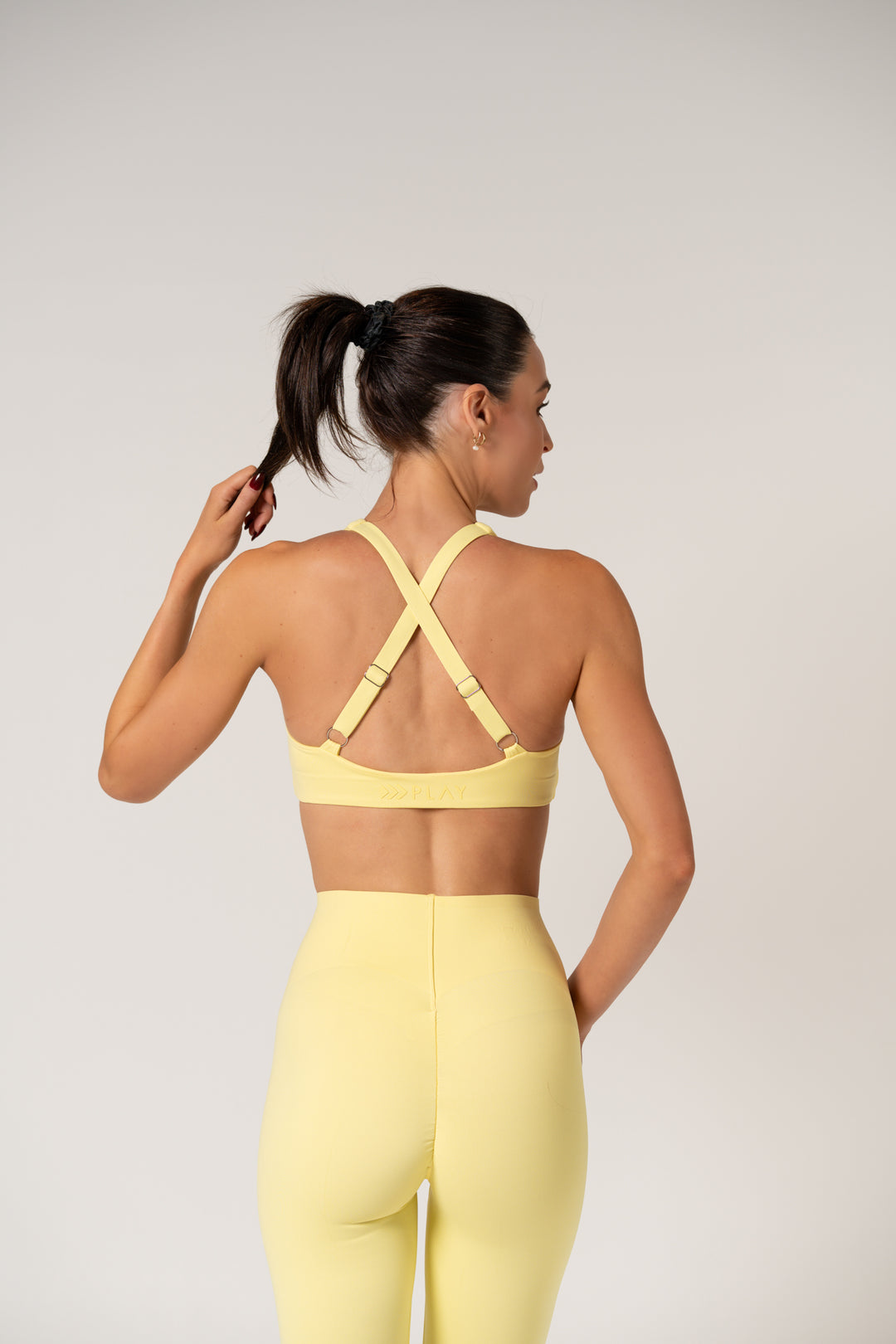 Core Bra - Lemon Sorbet