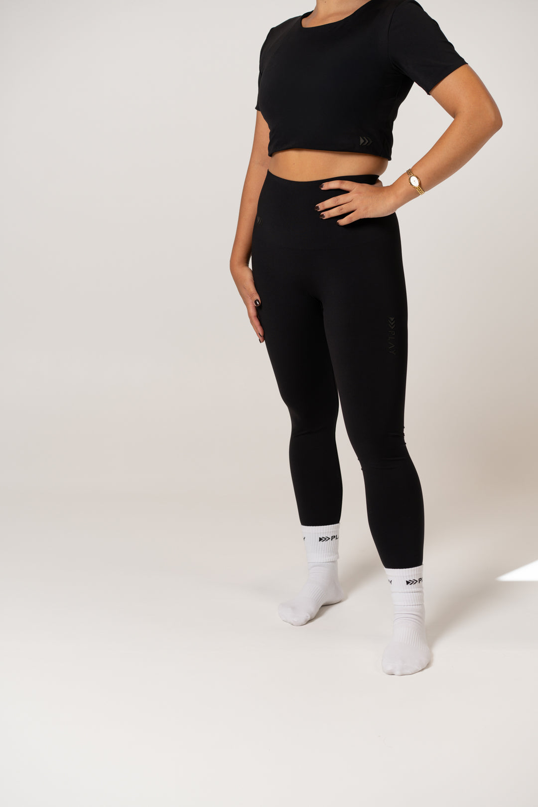 Core Leggings - Noir