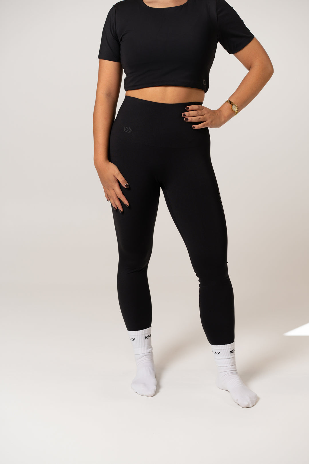 Core Leggings - Noir