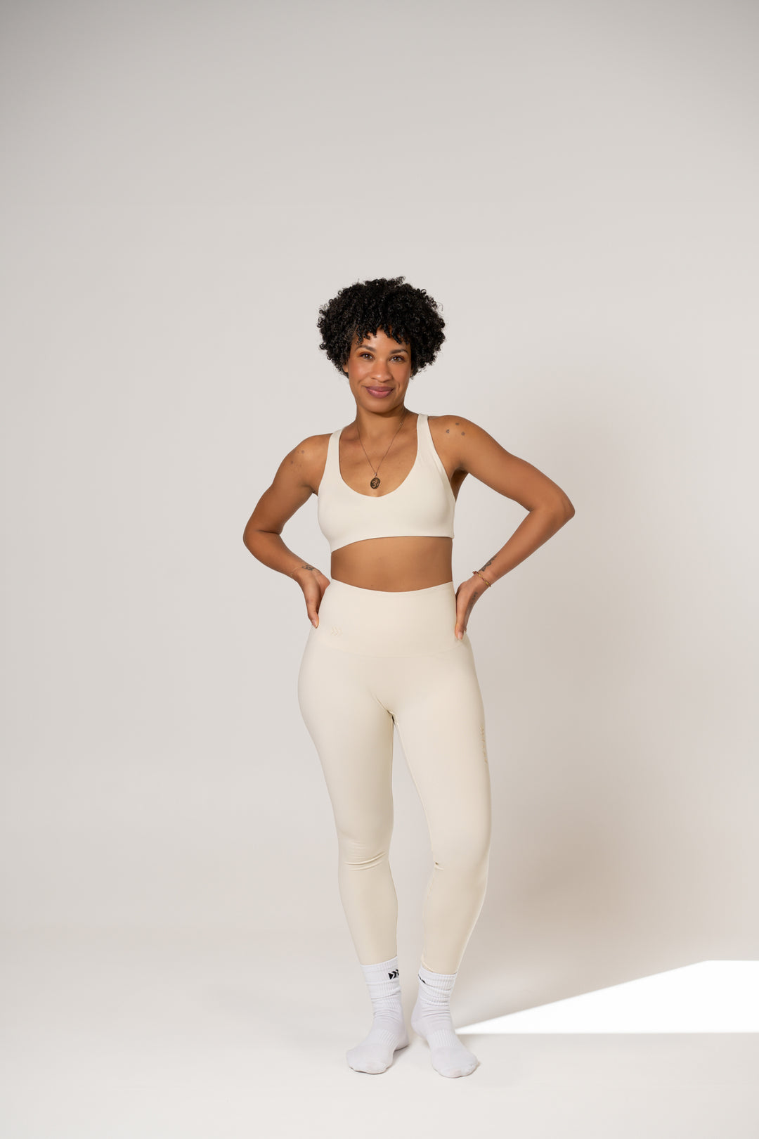 Core Leggings - French Vanilla