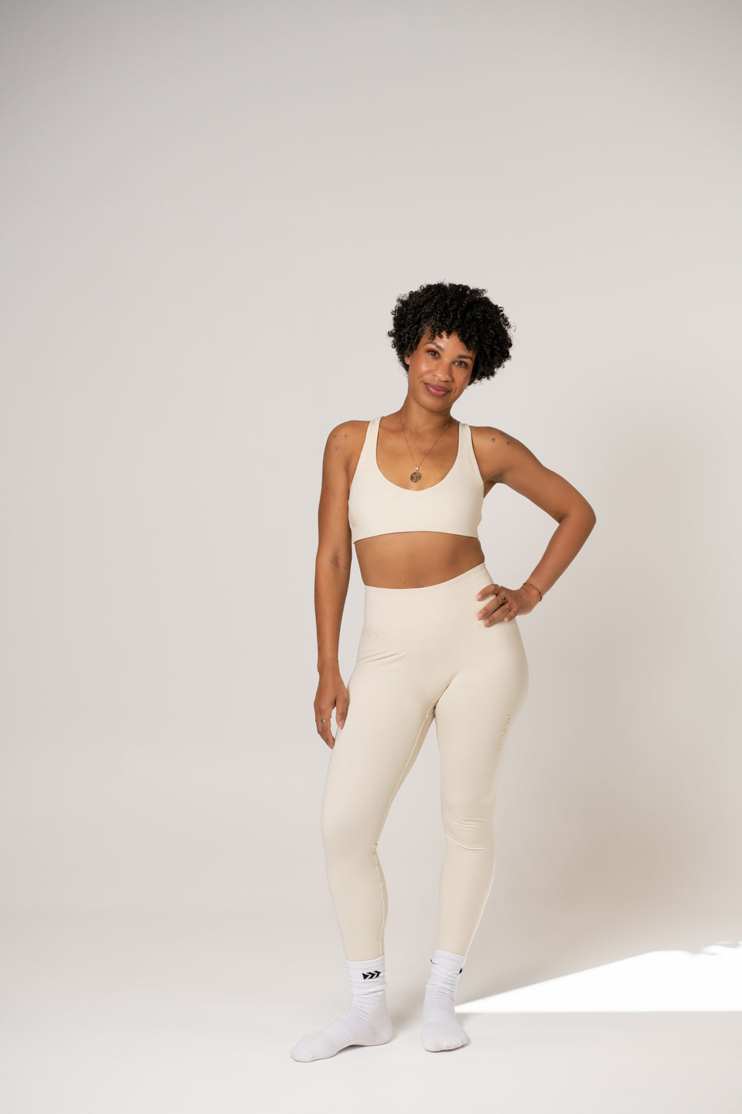 Core Leggings - French Vanilla