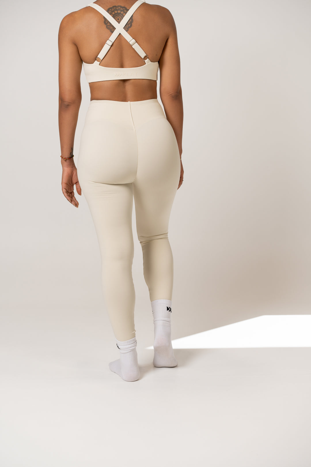 Core Leggings - French Vanilla