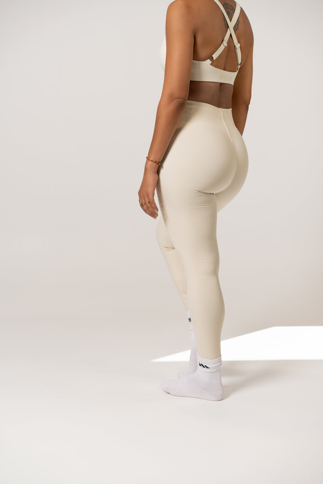 Core Leggings - French Vanilla