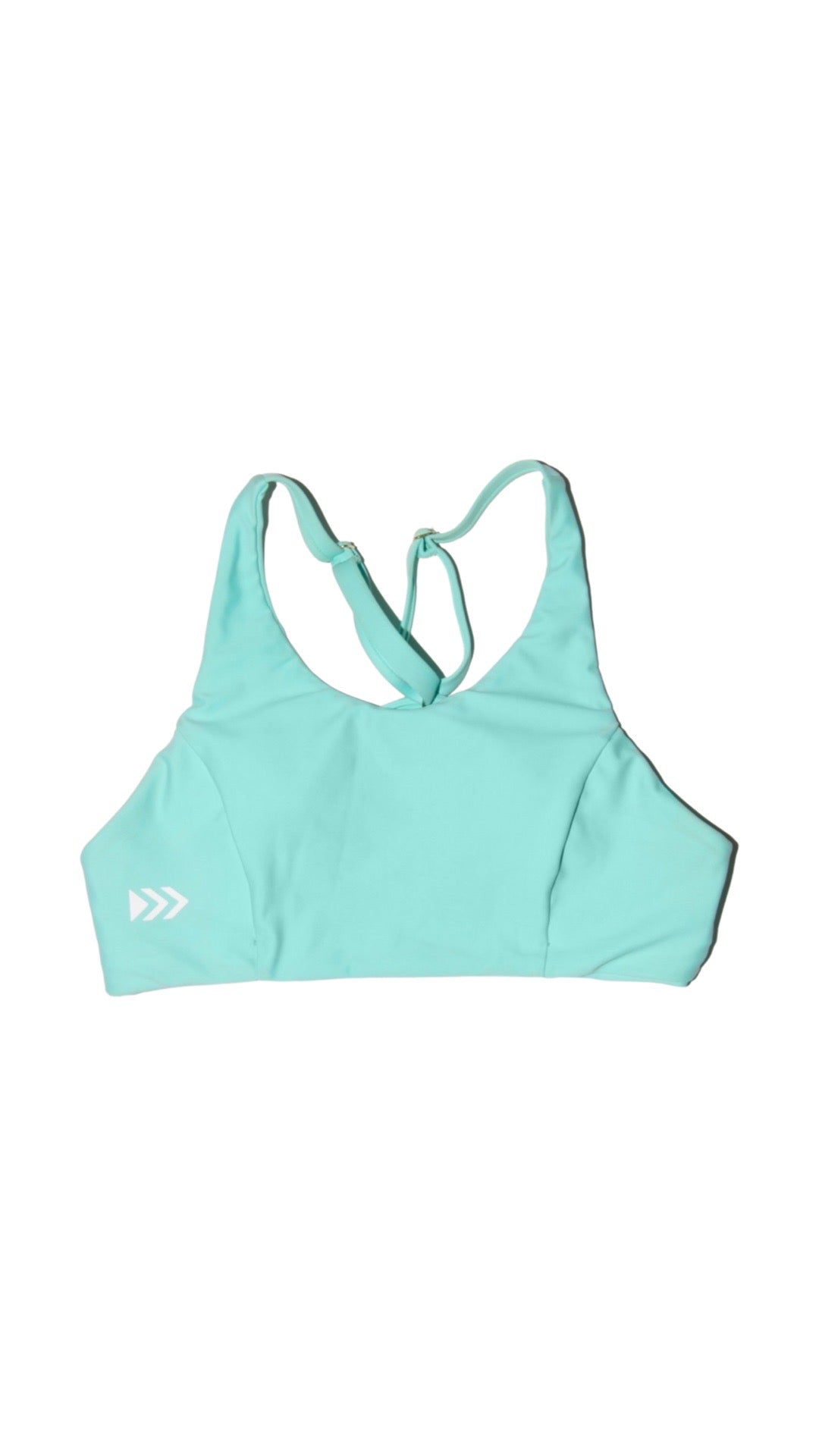 Comfort x Support Bra - Aqua Splash