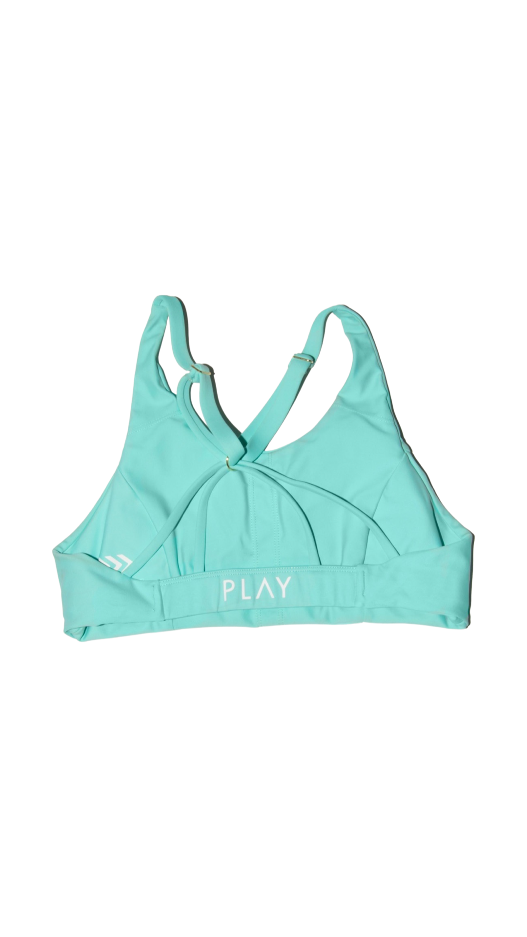 Comfort x Support Bra - Aqua Splash