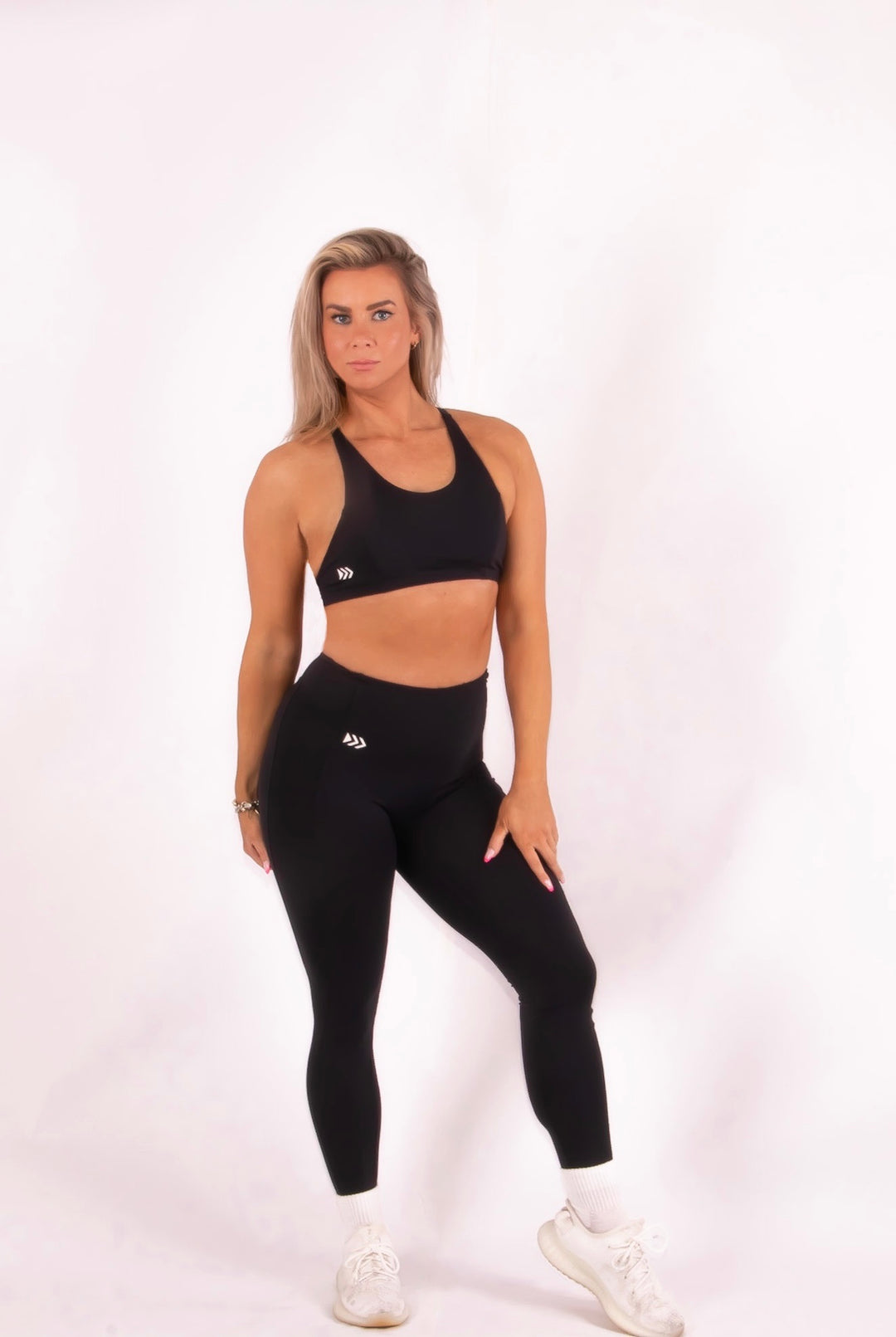 Comfort x Support Legging - Black