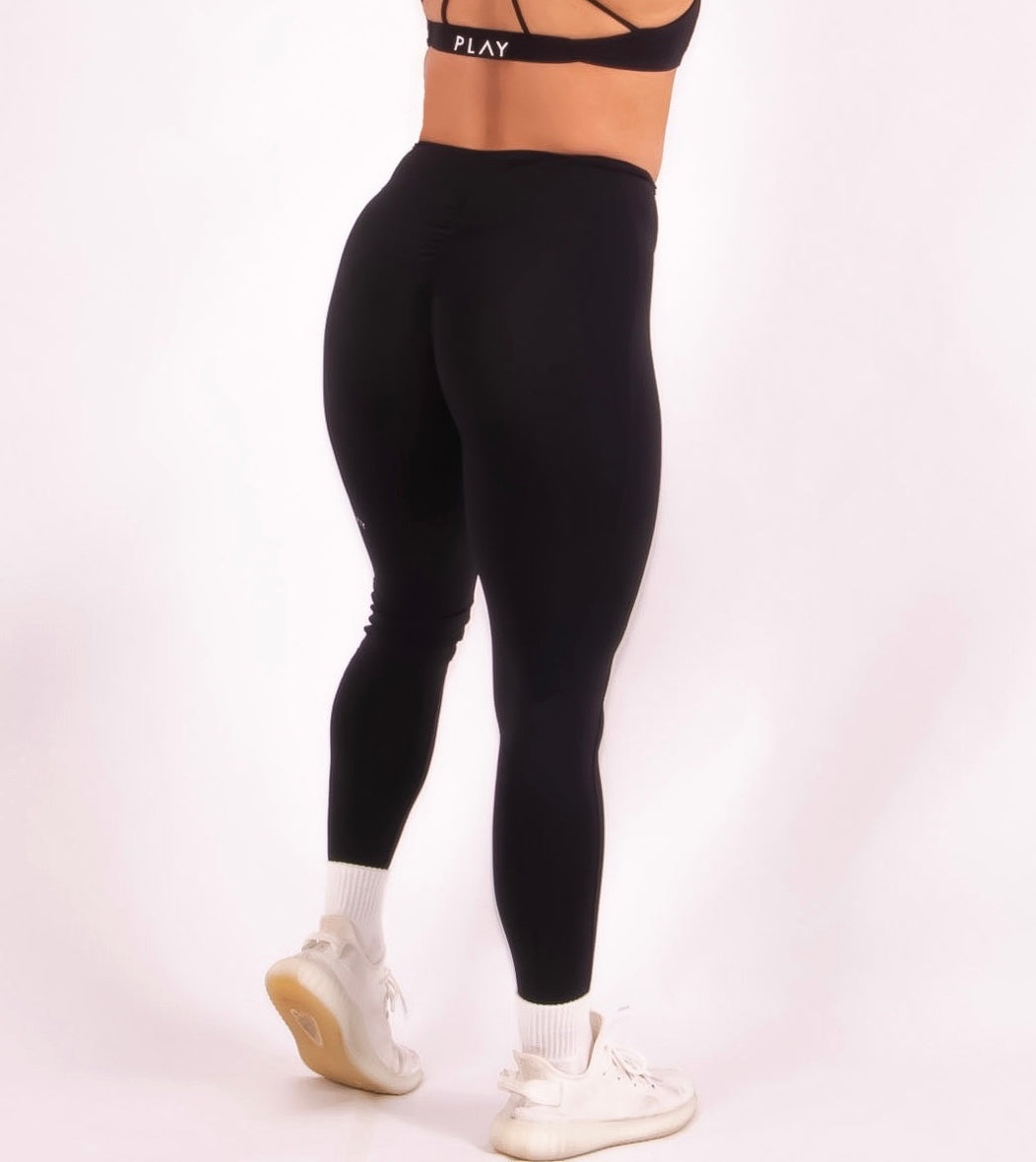 Comfort x Support Legging - Black