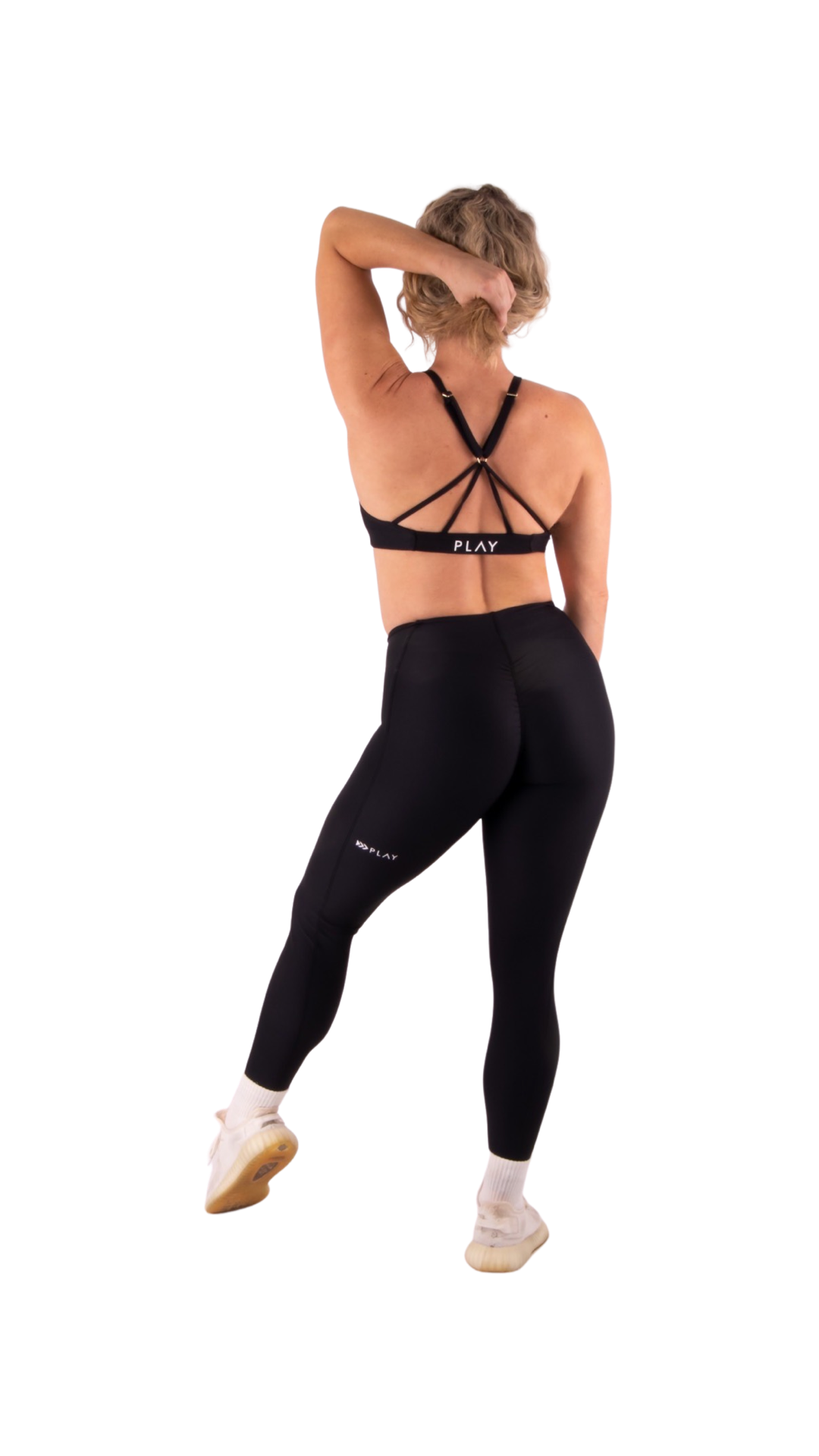 Comfort x Support Legging - Black