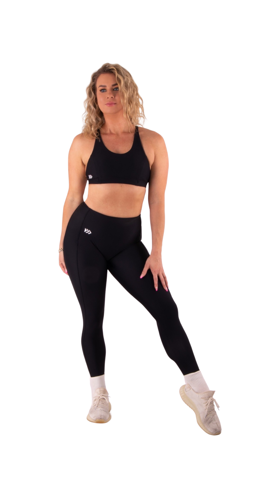 Comfort x Support Legging - Black