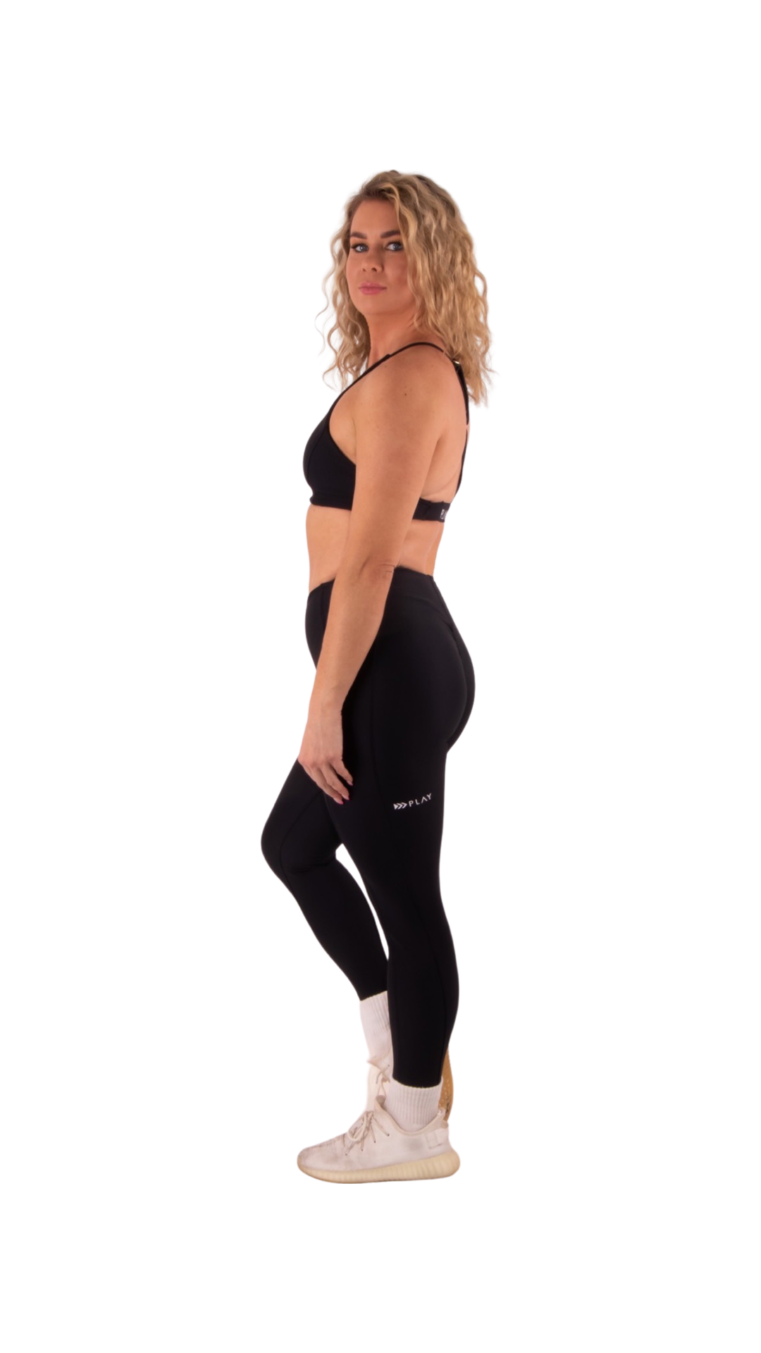 Comfort x Support Legging - Black