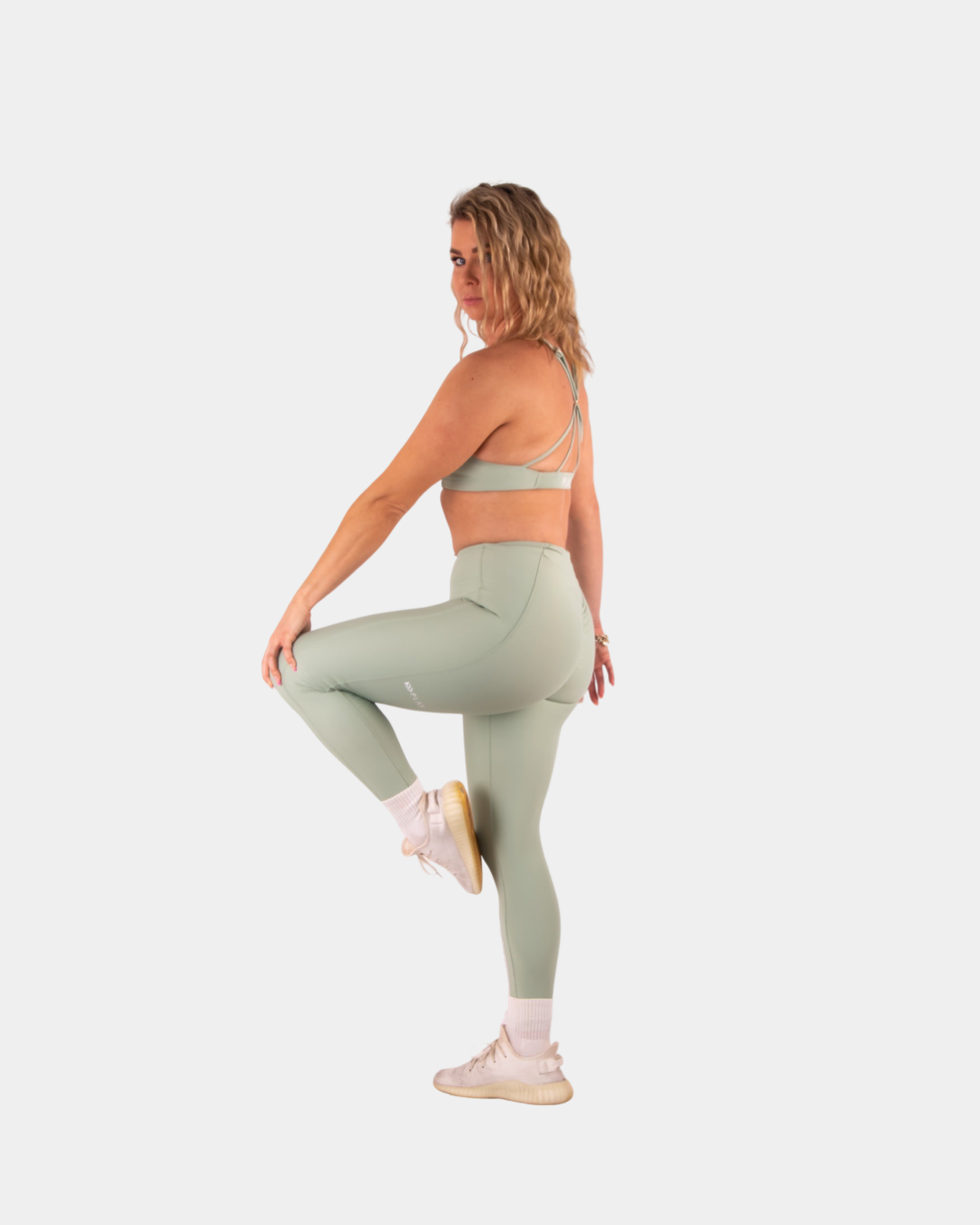 Comfort x Support Legging - Fern