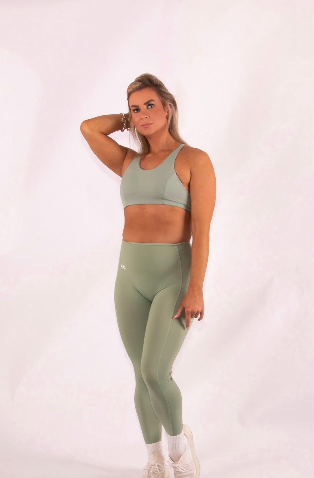 Comfort x Support Bra - Fern – Play Active Collection