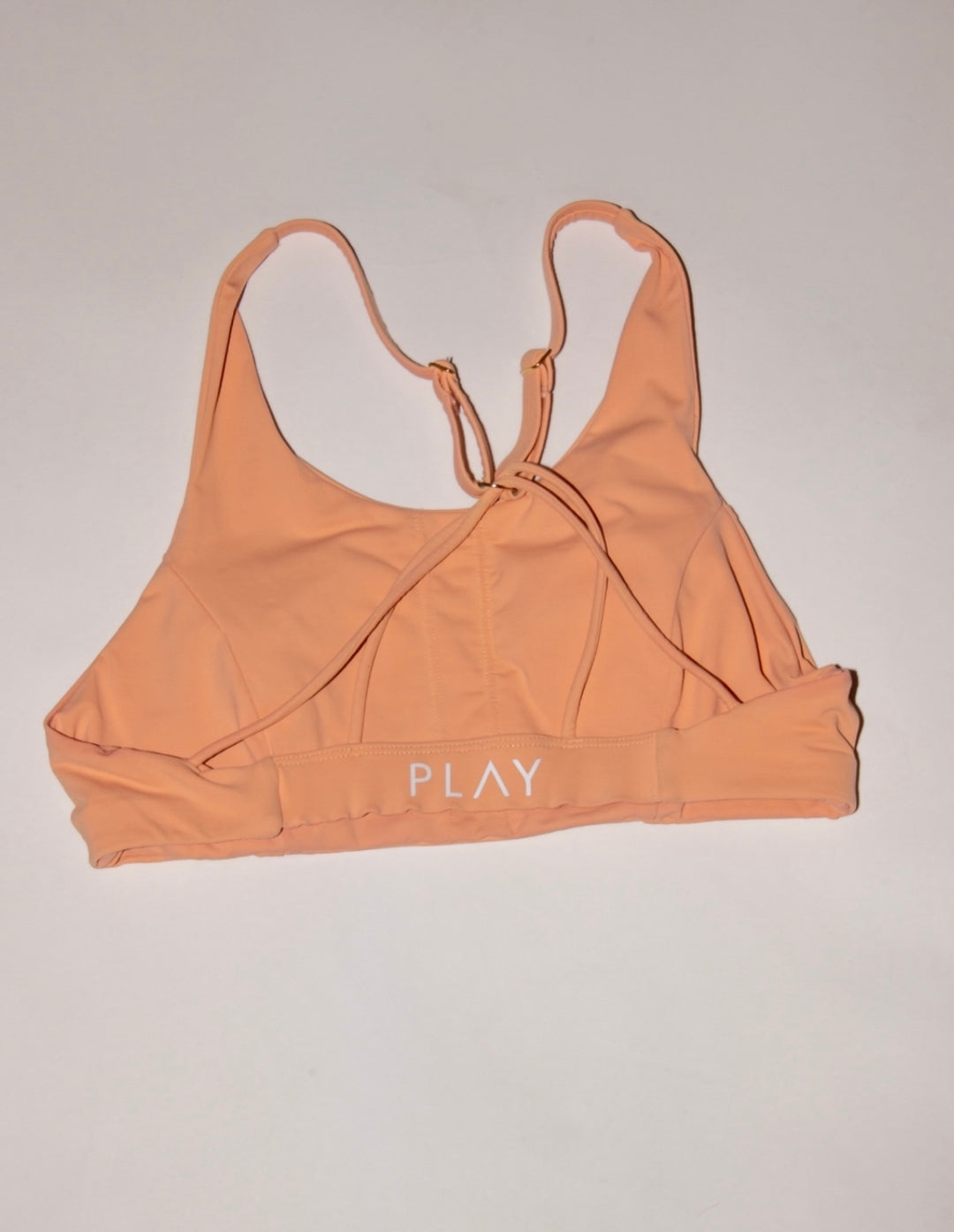 Comfort x Support Bra - Peach Nougat – Play Active Collection