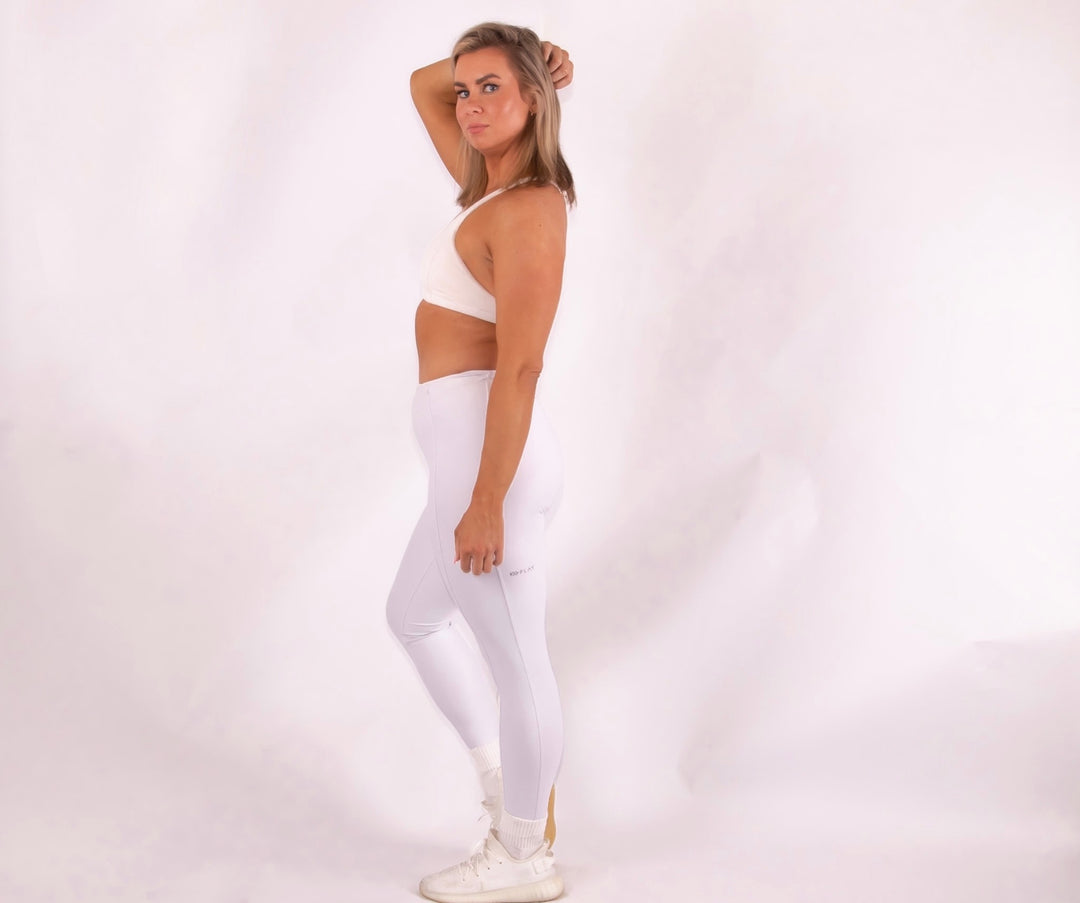 Comfort x Support Legging - White