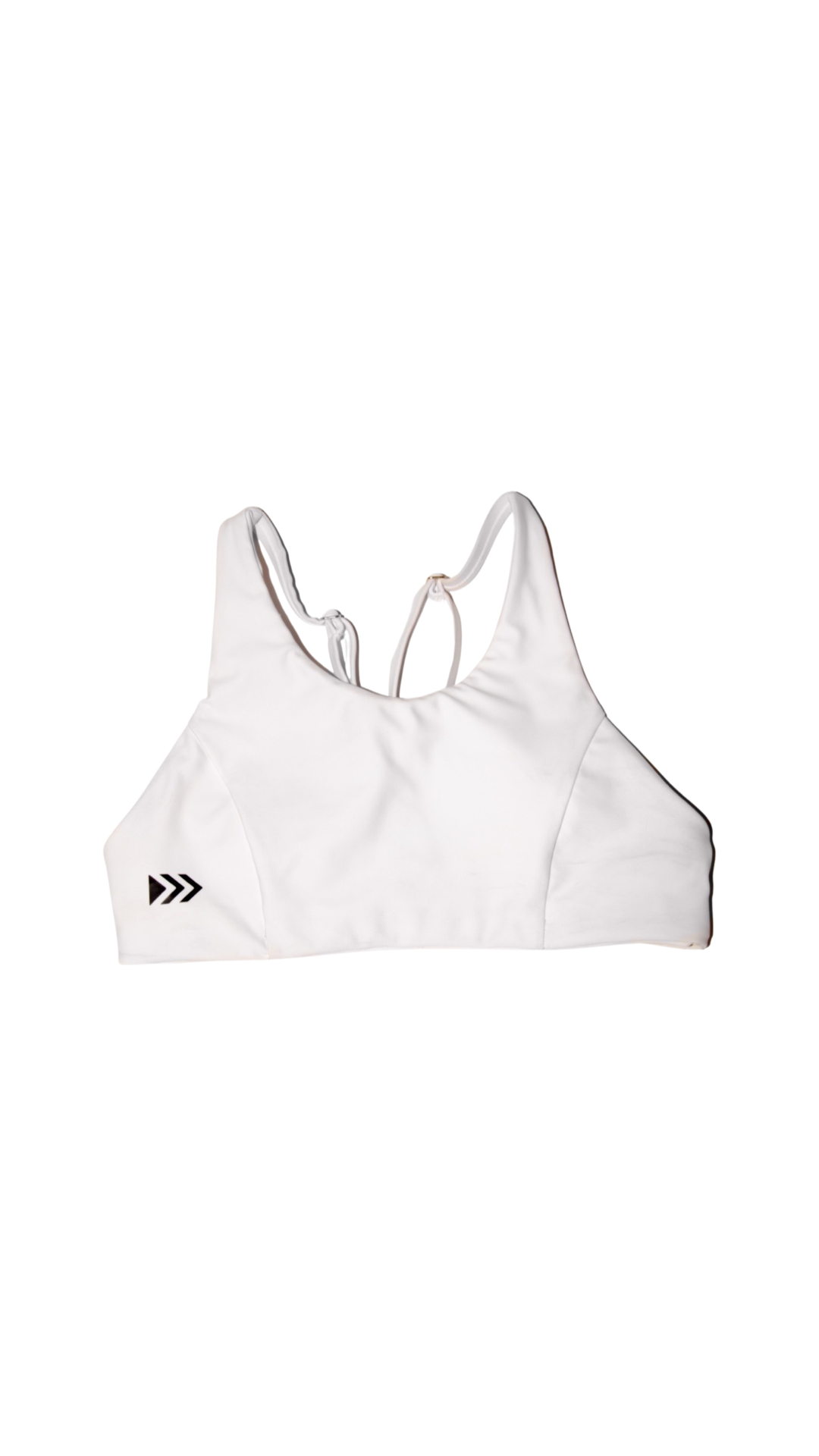 Comfort x Support Bra - White