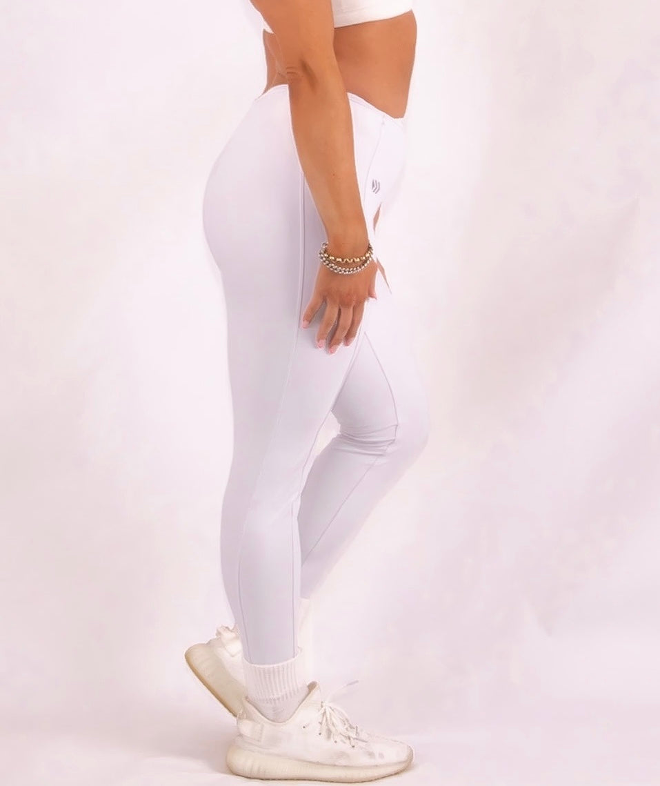 Comfort x Support Legging - White